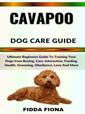 cover image of CAVAPOO DOG CARE GUIDE